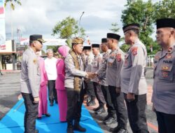 Kapolda NTB Tuntaskan Sejumlah Agenda di Loteng, Bansos dan Sinergi Jadi Agenda Utama