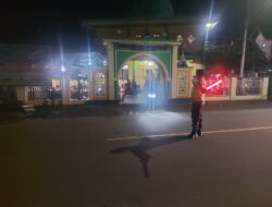 Polsek Seteluk Perketat Pengamanan Malam Tarawih, Wujudkan Ramadhan Aman dan Khusyuk