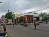 Jelang Berbuka, Sat Lantas Polres Dompu Kendalikan Arus, Dompu Tetap Lancar dan Kondusif