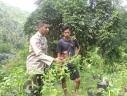 Polsek Batulayar Dorong Ketahanan Pangan di Tanah Embet Barat