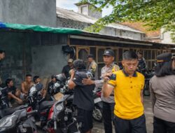Jelang Ramadan, Polisi Bubarkan Sabung Ayam, Pelaku Kocar-kacir di Belakang Pasar Pancor