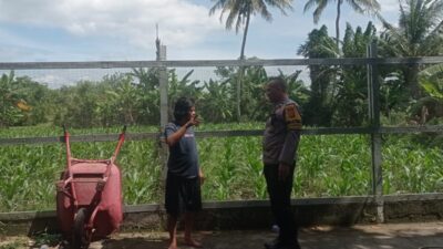 Polres Lombok Barat Intensifkan Pendampingan Ketahanan Pangan Desa