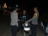 Personal Polsek Plampang Dan Pospol Maronge Intensifkan Patroli Blue Light