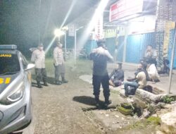 Polsek Batukliang Antisipasi Balap Liar, Wujudkan Situasi Aman dan Kondusif