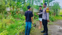 Warga Bajur Terkejut Didatangi Polisi, Ternyata Diajak Mandiri Pangan Lewat Lahan Pekarangan