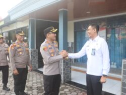 Momen Lebaran, Kapolres Loteng Laksanakan Halal Bihalal di Lapas Kelas II Praya. ‎