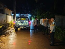 Polsek Kawasan Mandalika Intensifkan Patroli Dini Hari, Antisipasi 3C di Wilayah Kuta