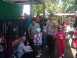 Polres Lobar Amankan Tradisi Ziarah Makam Milam Pasca-Lebaran