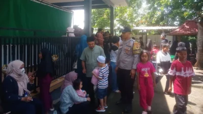 Polres Lobar Amankan Tradisi Ziarah Makam Milam Pasca-Lebaran