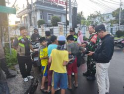 Aksi Cepat Aparat Redam Perang Mercon Mataram