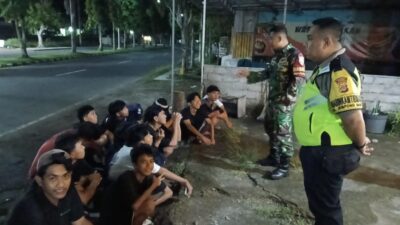 Pendekatan Humanis Aparat Redam Balap Lari dan Perang Mercon