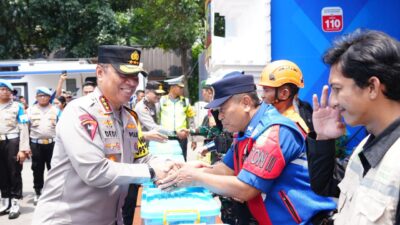 Pantau Arus Mudik dari Udara, Wakapolri Pastikan 2.746 Pos Operasi Ketupat 2026 Siap Layani Pemudik