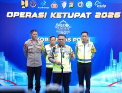 Arus Mudik Baru 25 Persen Tinggalkan Jakarta, Kakorlantas Tegaskan Keselamatan Prioritas Operasi Ketupat 2026