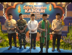 Kapolri ke Pemudik: Tolong Hati-Hati di Jalan, Jangan Paksakan Diri