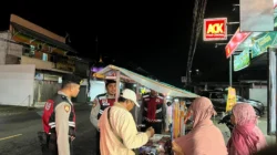 Polres Lombok Barat Patroli Dialogis Antisipasi Perang Petasan