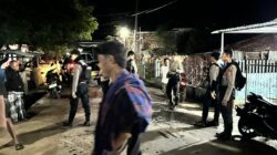 Antisipasi Balapan Liar dan Adu Lari Yang Meresahkan Masyarakat Polsek Bolo Polres Bima Kabupaten Menggelar Patroli Gabungan Bersama TNI