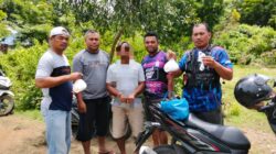 Satpolairud Polres Bima Kabupaten Ringkus Terduga Pelaku Destructive Fishing dan 10 Detonator Ikut Diamankan