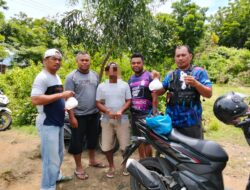 Satpolairud Polres Bima Kabupaten Ringkus Terduga Pelaku Destructive Fishing dan 10 Detonator Ikut Diamankan