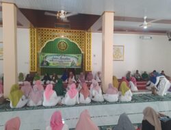 Sat Binmas Polres Bima Kota Hadiri Safari Ramadhan Muslimat NU, Sampaikan Bahaya Narkoba bagi Generasi Muda