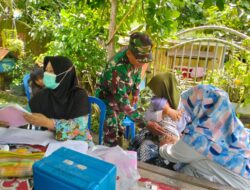 ‎Kepedulian Babinsa Menguatkan Layanan Kesehatan Warga di Bulan Ramadan