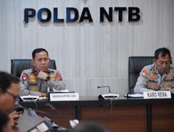 Polda NTB Ikuti Rapat Lintas Sektoral, Matangkan Persiapan Ops Ketupat 2026