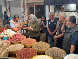 Jelang Idul Fitri 1447 H, Satgas Saber Pangan NTB Perketat Pengawasan Harga di Pasar Tradisional