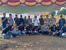 Kapolsek Donggo Hadiri Panen Raya Jagung Bersama PT Bayer Indonesia di Desa Palama