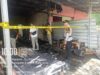 Respon Cepat Pamapta Polres Lombok Utara Cek TKP Kebakaran Kios di Medana