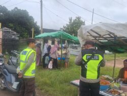 Pastikan Kamtibmas Ngabuburit Ramadan Kondusif Personel Polsek Jereweh Laksanakan Rawan Sore