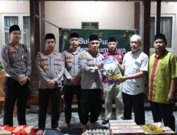 Wujud Kepedulian Polri, Polres Sumbawa Salurkan Sembako dan Santunan di Panti Asuhan Muhammadiyah