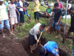 Bhabinkamtibmas Polres Bima Kota Sambang Duka di Kelurahan Rite, Wujud Kepedulian Polri kepada Warga