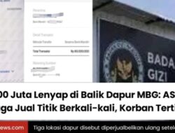 Skandal “Titik Dapur MBG” Meledak: ASN Pringgasela Diduga Jual Satu Lokasi Berkali-kali, Kerugian Korban Tembus Rp600 Juta
