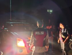 Cegah Gangguan Kamtibmas, Polsek Sape Bubarkan Balap Lari Pemuda di Perbatasan Desa Rai Oi–Parangina