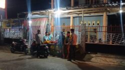 Patroli Menjelang Sahur, Polsek Wawo Antisipasi Gangguan Kamtibmas di Bulan Suci Ramadhan