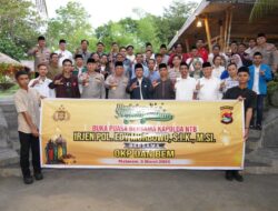 Kapolda NTB Buka Puasa Bareng OKP dan BEM, Perkuat Silaturahmi dengan Pemuda