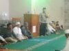 Kanit Binmas Polsek Madapangga Hadiri Safari Ramadhan Bersama Forkopimcam Madapangga di Masjid Al-Mutakim