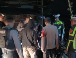 Antisipasi Balapan Liar dan Potensi Kriminalitas Lainya Satsamapta Polres Bima Kabupaten Optimalisasi Patroli KRYD di Malam Hari