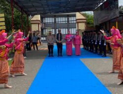 Kapolres Bima Kota AKBP Mubiarto Banu Kristanto Disambut Hangat, Tekankan Profesionalitas dan Integritas Personel
