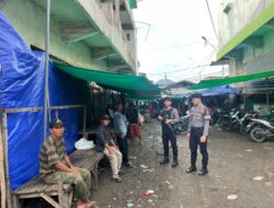 Patroli Dialogis Sat Samapta Polres Bima Kota, Sampaikan Himbauan Kamtibmas Selama Ramadhan