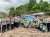 Polres Bima Kabupaten Mengikuti Penanamann Jagung Serentak Kuartal 1 Tahun 2026