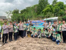 Polres Bima Kabupaten Mengikuti Penanamann Jagung Serentak Kuartal 1 Tahun 2026