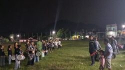 Lomba Gendang Sahur Keliling Meriahkan Bulan Suci Ramadan di Air Suning