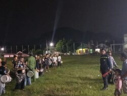 Lomba Gendang Sahur Keliling Meriahkan Bulan Suci Ramadan di Air Suning