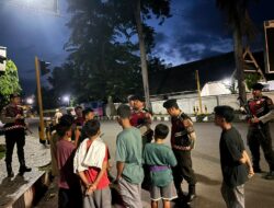 Unit Patmor Polres Dompu Intensifkan Patroli KRYD, Ciptakan Situasi Kamtibmas Kondusif