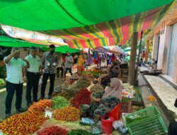 Jelang Idul Fitri 1447 H, Sat Reskrim Polres Bima Kota Perketat Pengawasan Harga di Pasar Tradisional