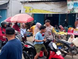 Patroli Ngabuburit, Polsek Bolo Antisipasi Potensi Gua Kamtibmas dan Cegah Kemacetan Arus Lalulintas