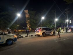 Polres Sumbawa Gelar Patroli Gabungan ke Taman Sabalong Guna Memastikan Keamanan Masyarakat