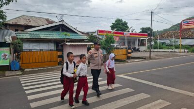 Polsek Rasanae Timur Laksanakan Pergelaran Rawan Pagi di Sejumlah Titik Kota Bima