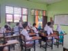“Police Go to School” Satbinamas Polres Bima Kabupaten Sosialisasi Bijak Dalam Bermedsos di SMAN I Woha