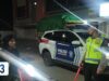 Blue Light Patrol Sat Lantas Polres Bima Kota, Jaga Ketertiban Lalu Lintas Malam Hari